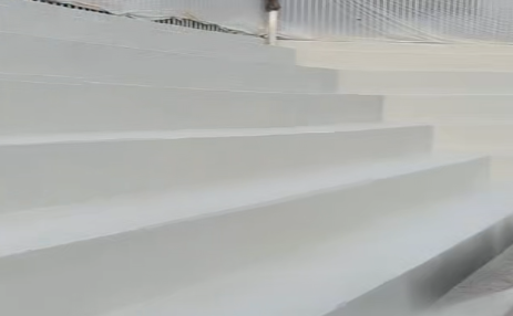 济南某重点中学体育场看台刷新 —— 暑期黄金期的环；；佬卵