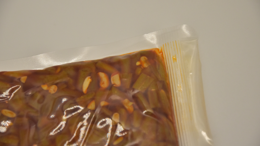 獨立包裝紅油豆角泡菜 服務至上 柳鄉誼種植專業合作社供應