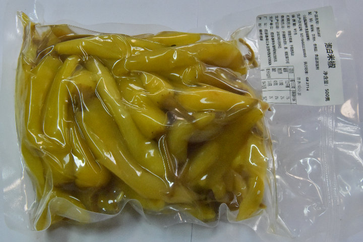 柳州配菜泡白米椒現摘 來電咨詢 柳鄉誼種植專業合作社供應
