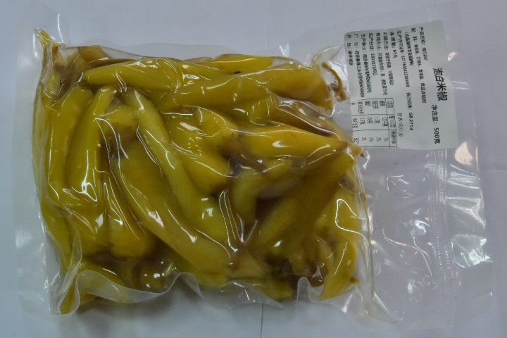 螺蛳粉配料泡白米椒干货 服务至上 柳乡谊种植专业合作社供应;
