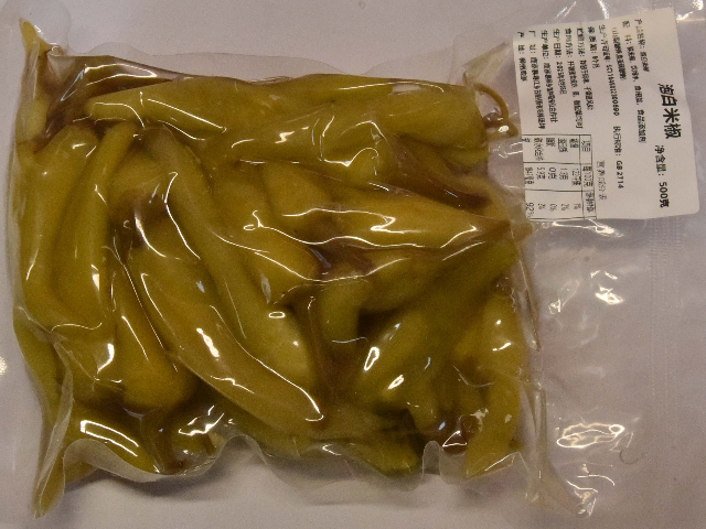 柳州廣西特產(chǎn)泡白米椒下飯 來(lái)電咨詢 柳鄉(xiāng)誼種植專業(yè)合作社供應(yīng)
