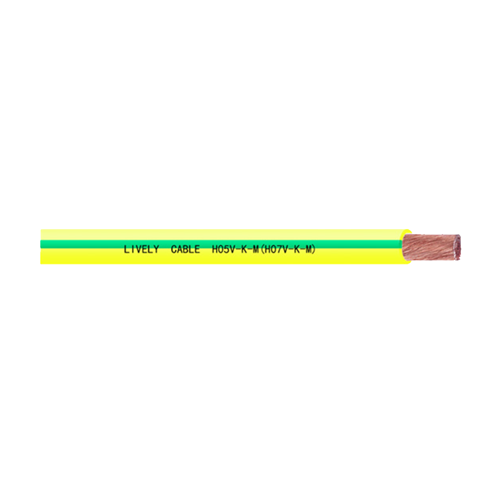 H05V-K-M/H07V-K-M