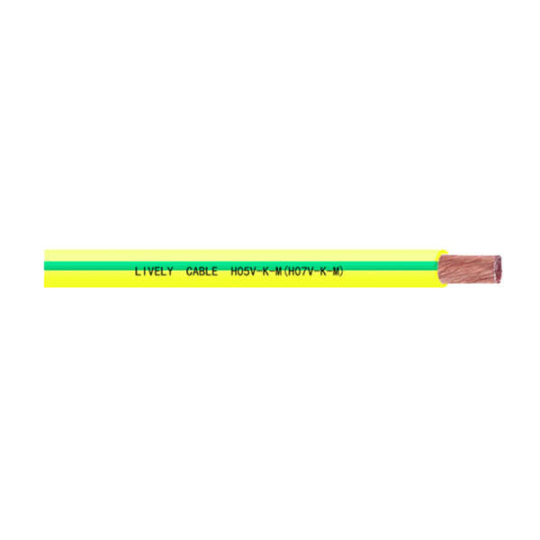 H05V-K-M/H07V-K-M