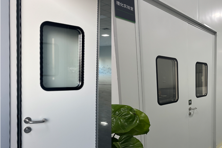 蘇州無(wú)塵車間凈化門安裝方式 蘇州東欣鋁業(yè)科技供應(yīng)