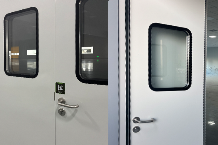 蘇州減震凈化門密封性 蘇州東欣鋁業(yè)科技供應(yīng)