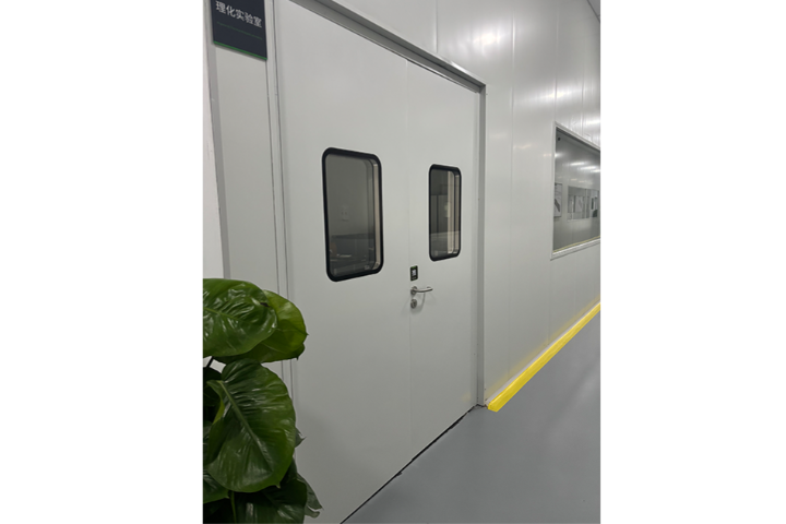 蘇州機(jī)械電子廠凈化門結(jié)構(gòu) 蘇州東欣鋁業(yè)科技供應(yīng);