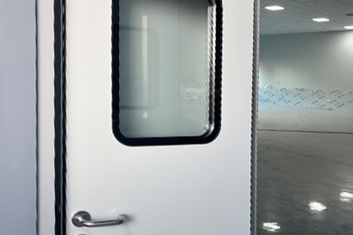 蘇州工業凈化門結構 蘇州東欣鋁業科技供應