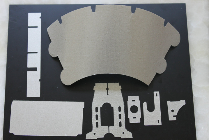 扬州微波炉云母片规格尺寸 上海昭晶绝缘材料供应