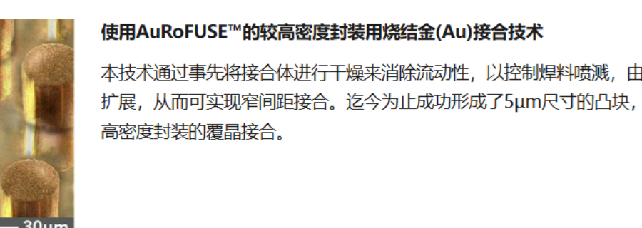 使用燒結金膠作用