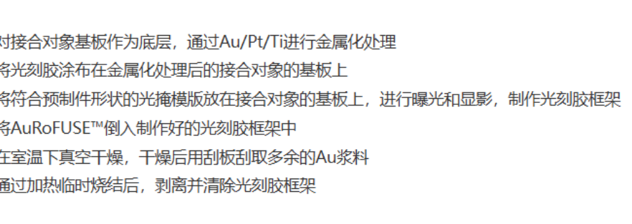 實驗室燒結金膠