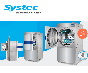 台式灭菌器 Systec D 系列