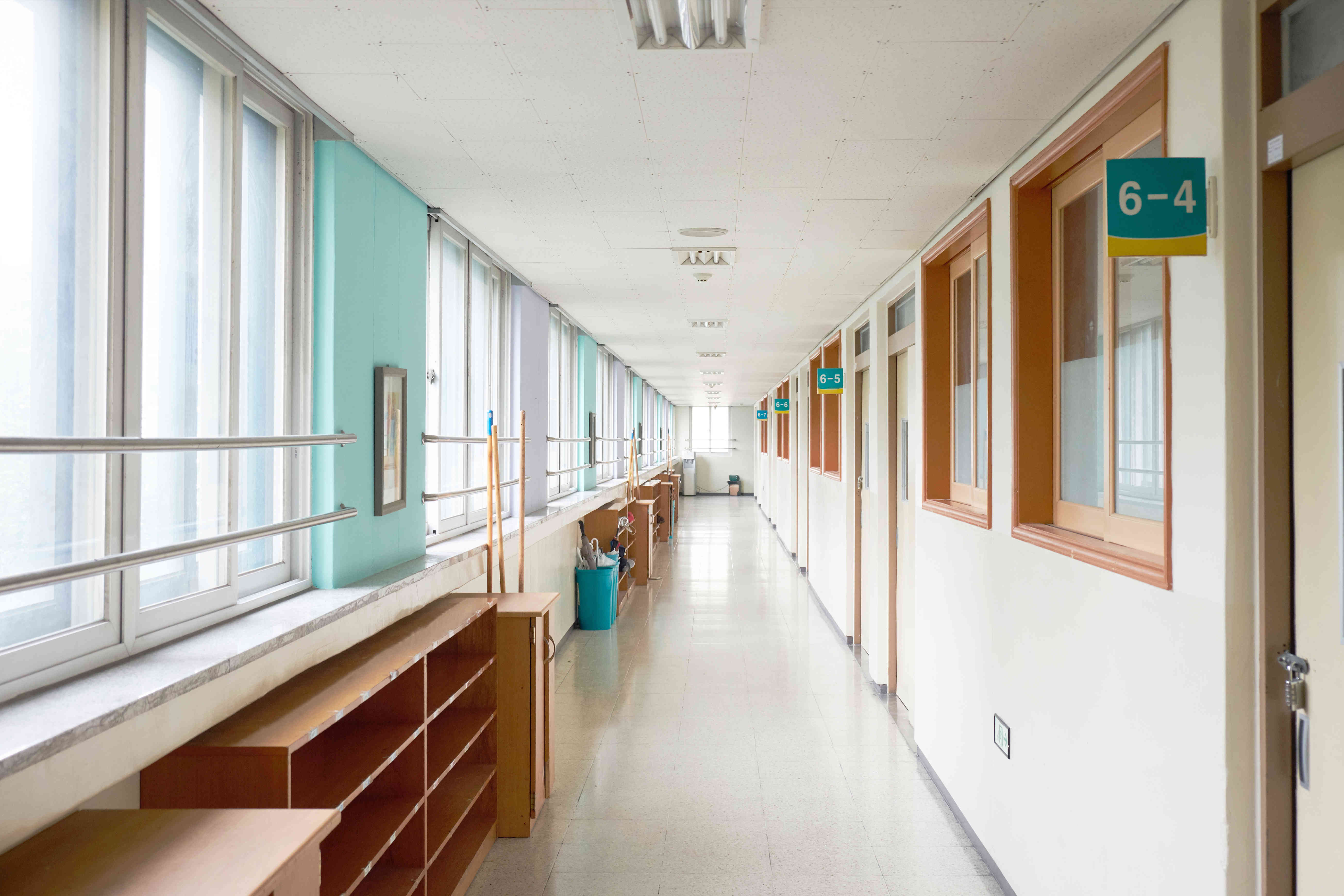 学校走廊重构