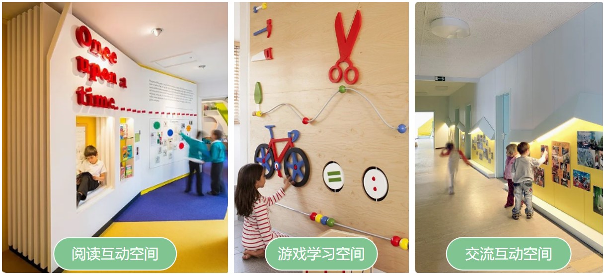 学习空间重构 走廊