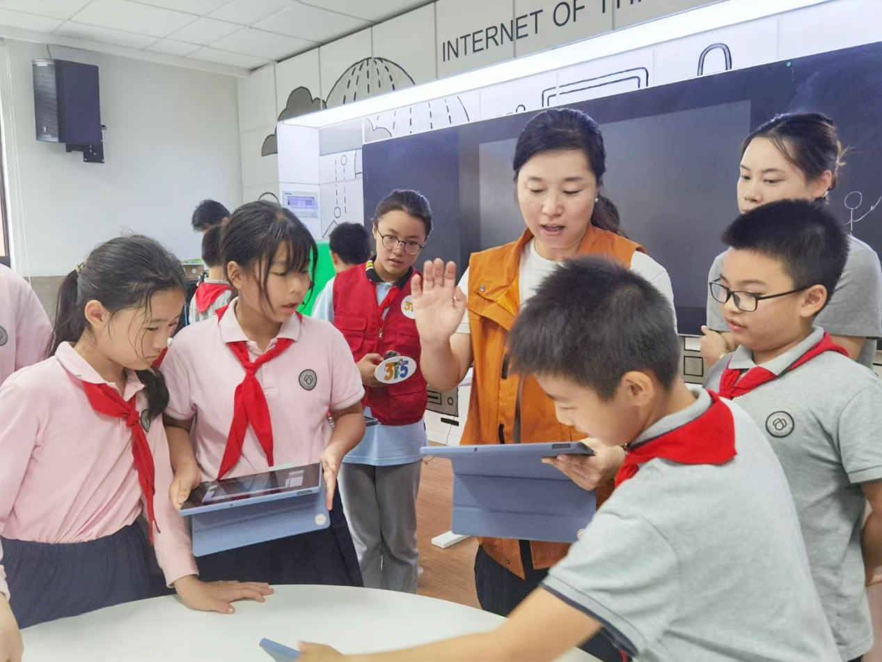 教师使用声阅未来学习平台