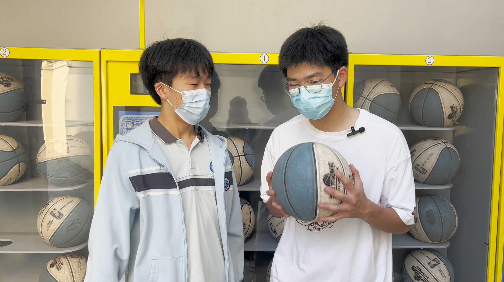 【案例分享】探訪上海市高橋中學智能體育器材柜