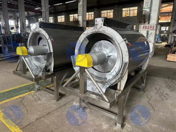 臥式中心軸傳動(dòng)格柵