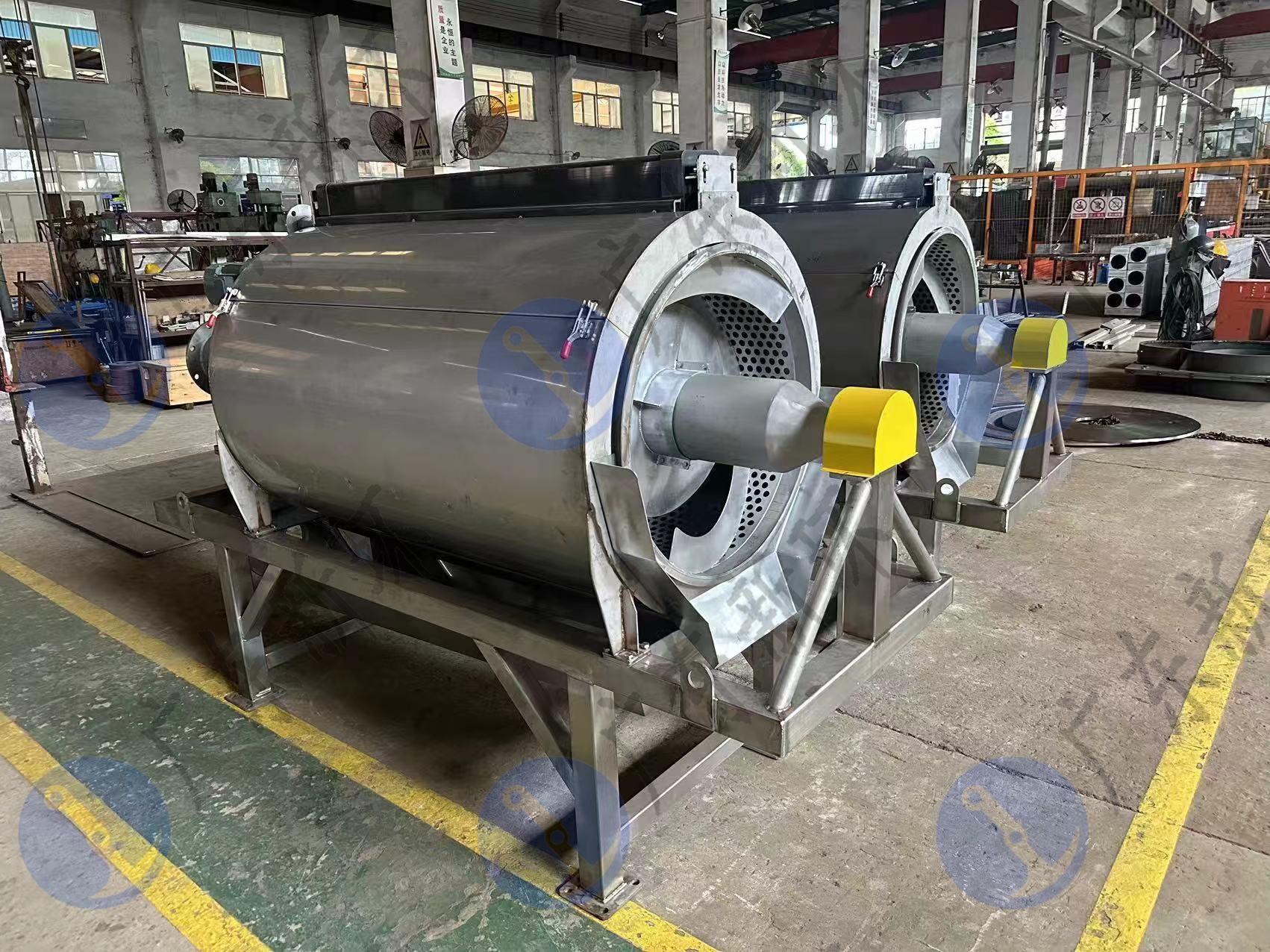 臥式中心軸傳動(dòng)格柵