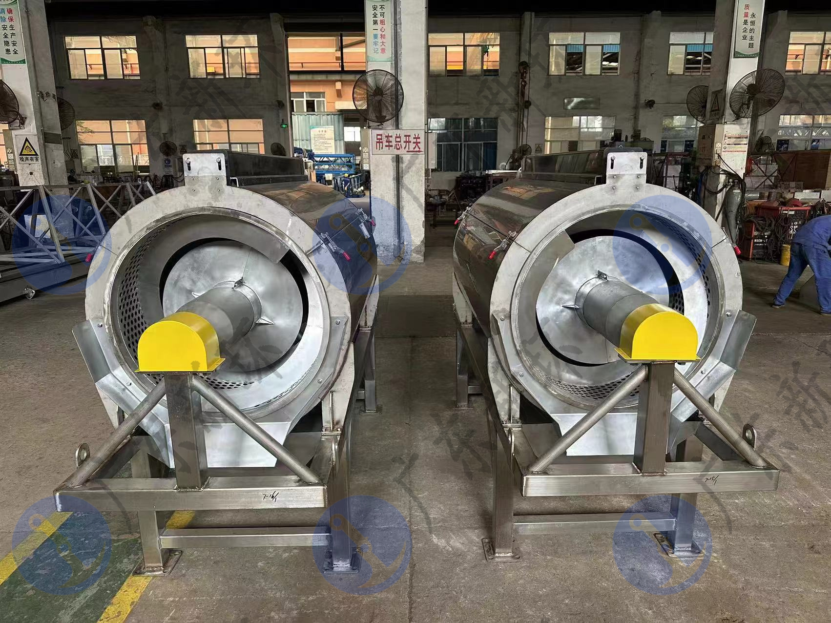 臥式中心軸傳動(dòng)格柵