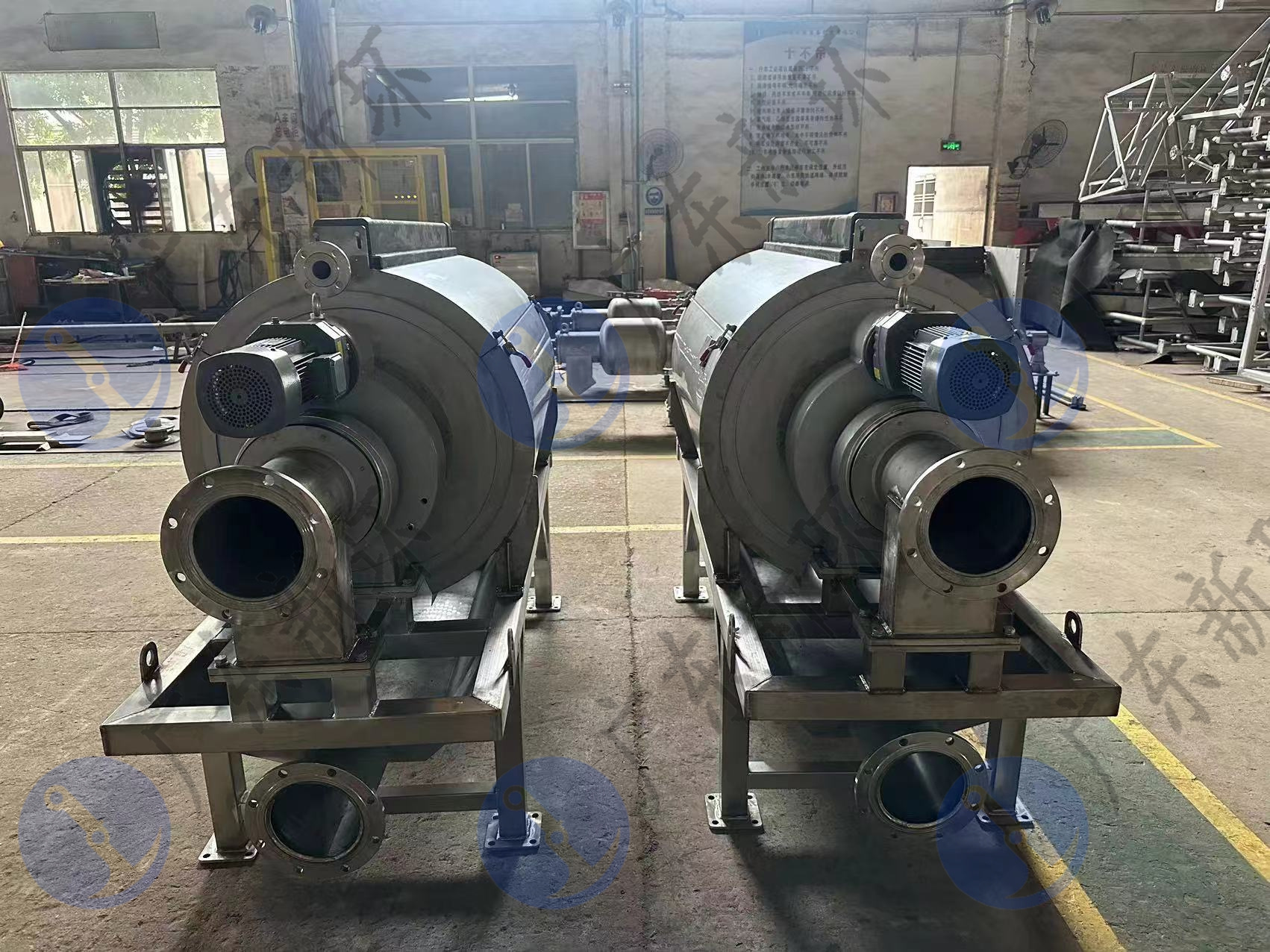 臥式中心軸傳動(dòng)格柵