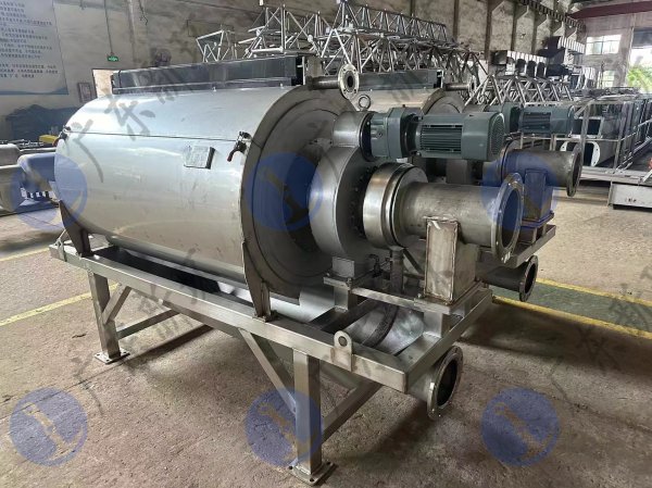 臥式中心軸傳動(dòng)格柵