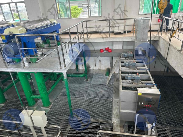 新環工藝設備化裝備:江河、水庫飲用自來水廠環保尾水尾泥高效凈化系統處理裝備