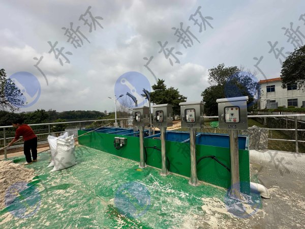 新環工藝設備化裝備:江河、水庫飲用自來水廠環保尾水尾泥高效凈化系統處理裝備