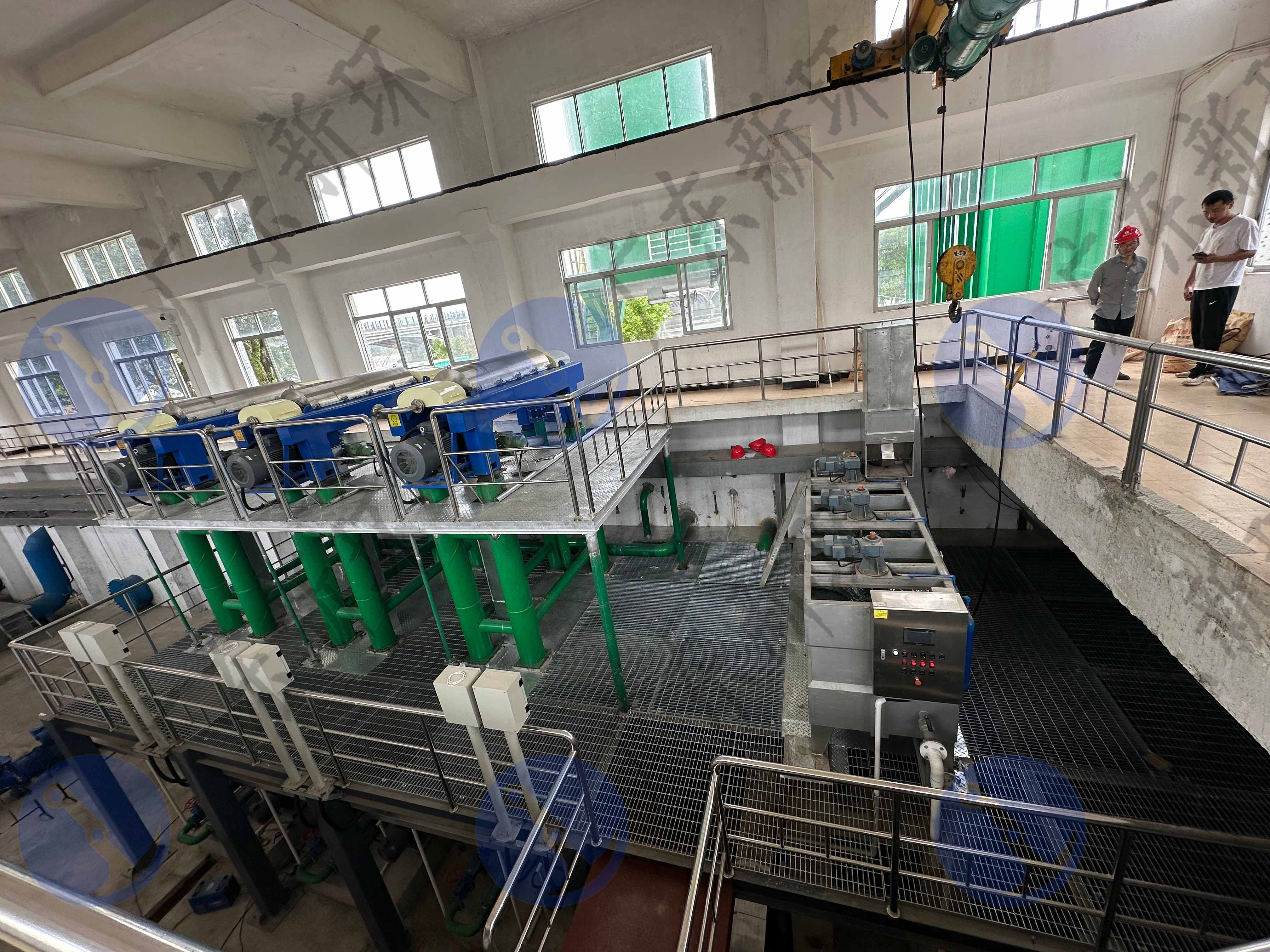 新環工藝設備化裝備:江河、水庫飲用自來水廠環保尾水尾泥高效凈化系統處理裝備