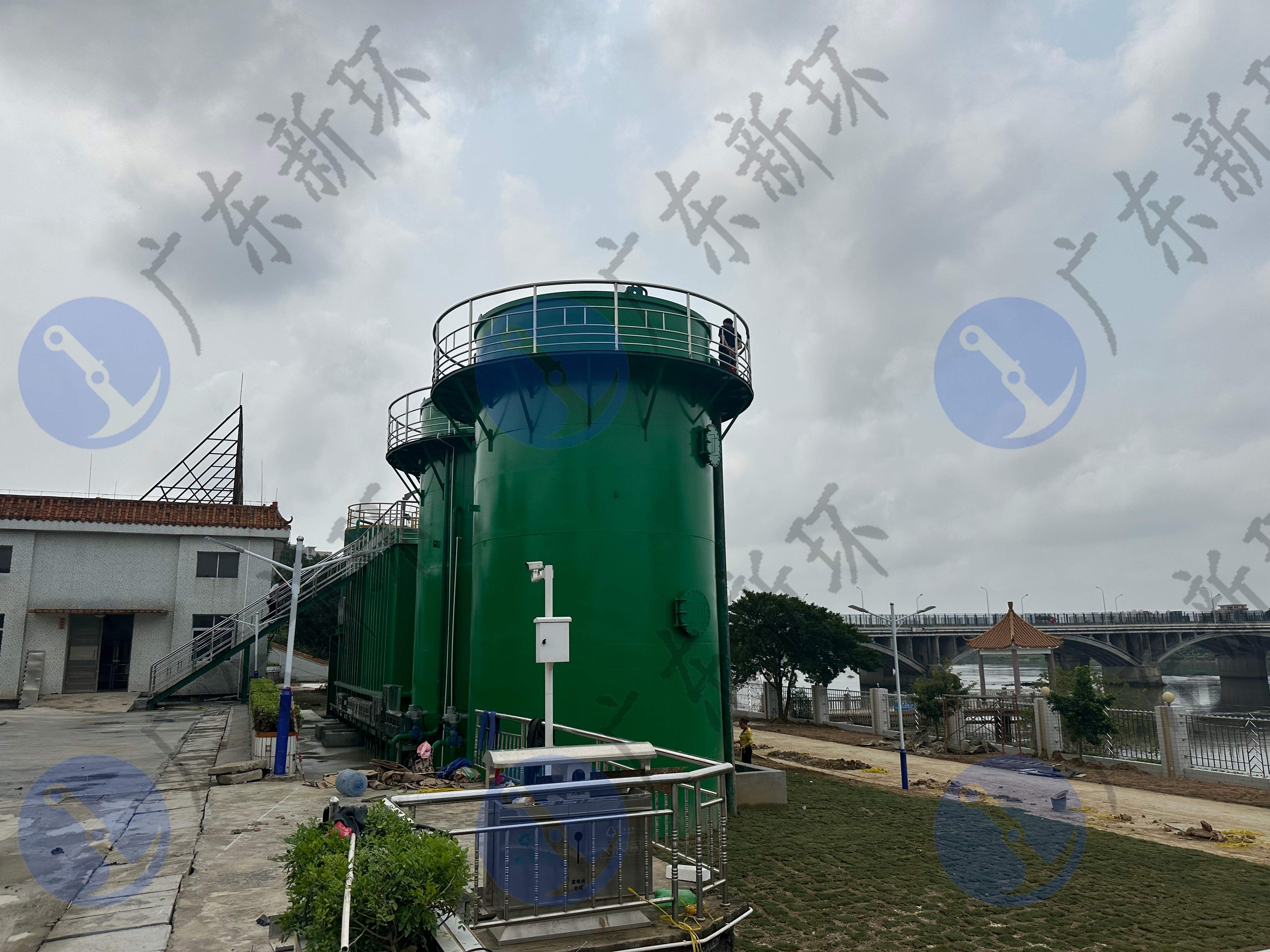 新環工藝設備化裝備:江河、水庫飲用自來水廠環保尾水尾泥高效凈化系統處理裝備