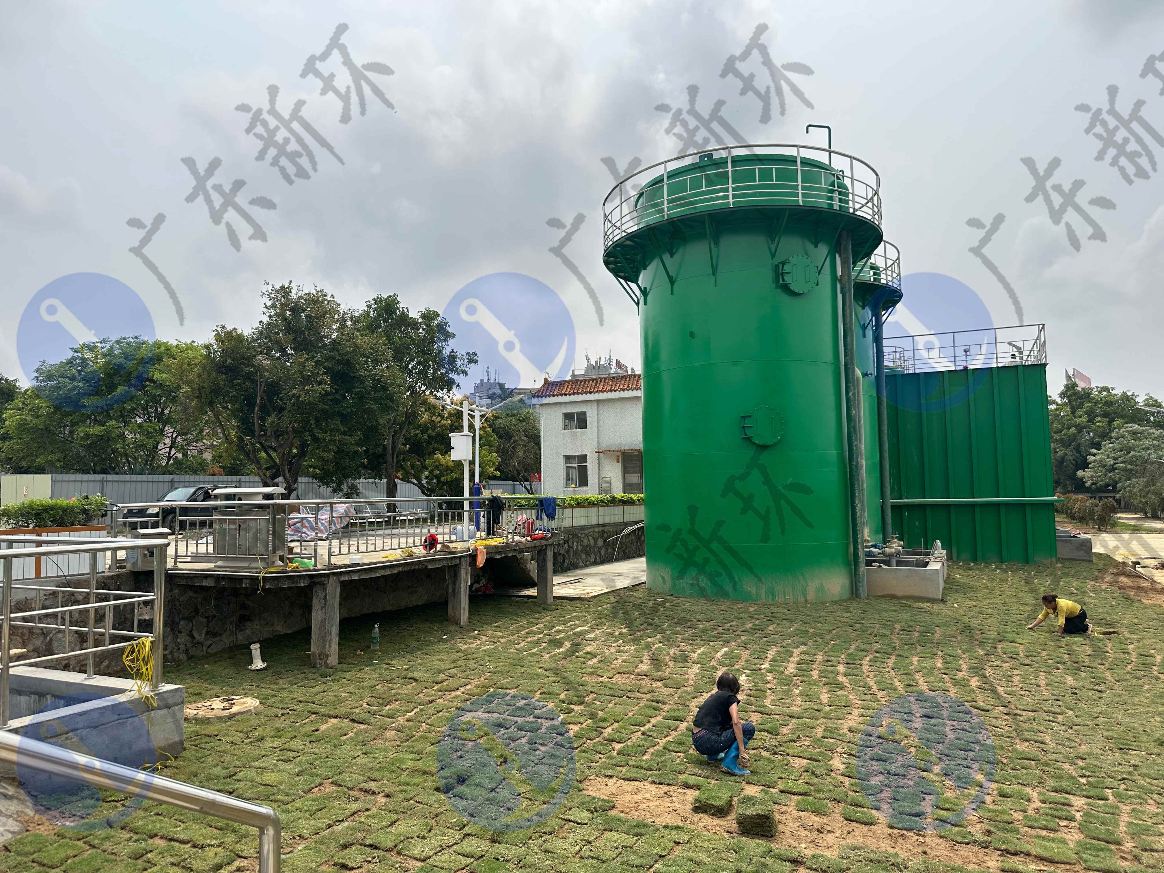 新環工藝設備化裝備:江河、水庫飲用自來水廠環保尾水尾泥高效凈化系統處理裝備