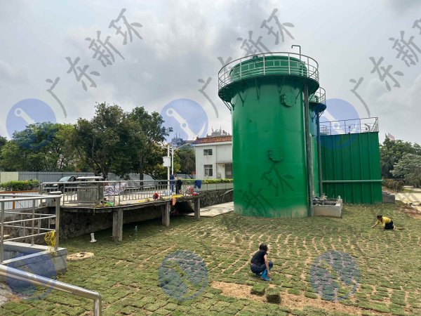 新環工藝設備化裝備:江河、水庫飲用自來水廠環保尾水尾泥高效凈化系統處理裝備