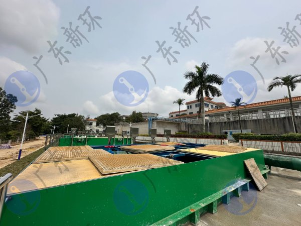 新環工藝設備化裝備:江河、水庫飲用自來水廠環保尾水尾泥高效凈化系統處理裝備