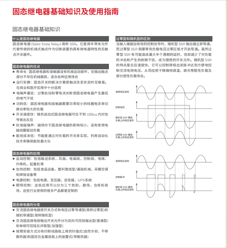 Honeywell 霍尼韋爾 OCR系列單項(xiàng)交流固態(tài)繼電器