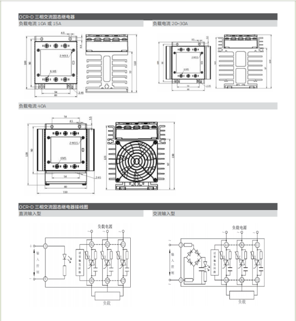 Honeywell霍尼韋爾 OCR-D系列固態(tài)繼電器