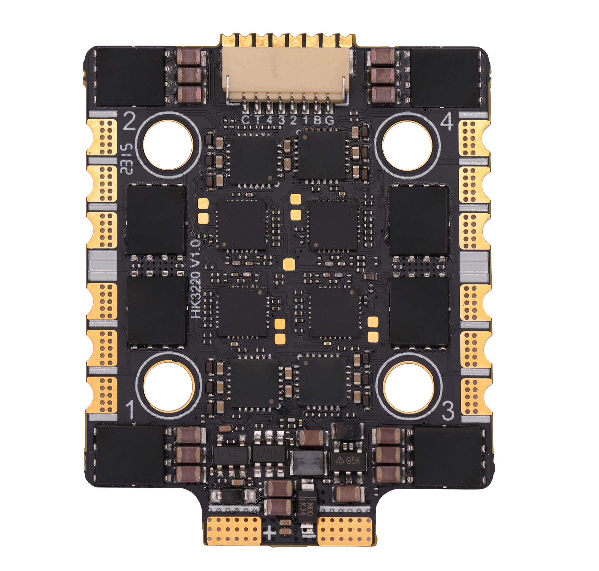 BLHeli_32 3220 65A 4 IN 1 ESC Manufacturer-Shenzhen Haike