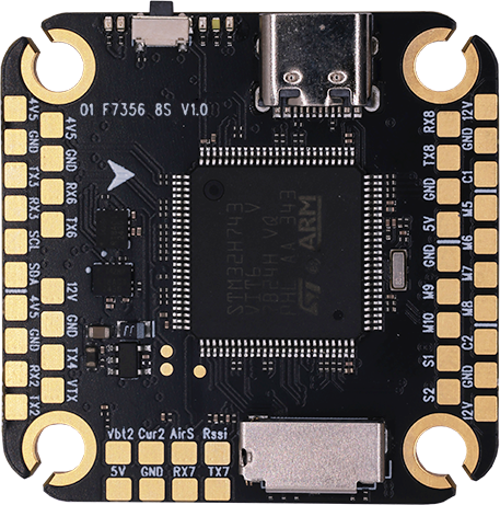 HAKRC 8S H743 Flight Controller