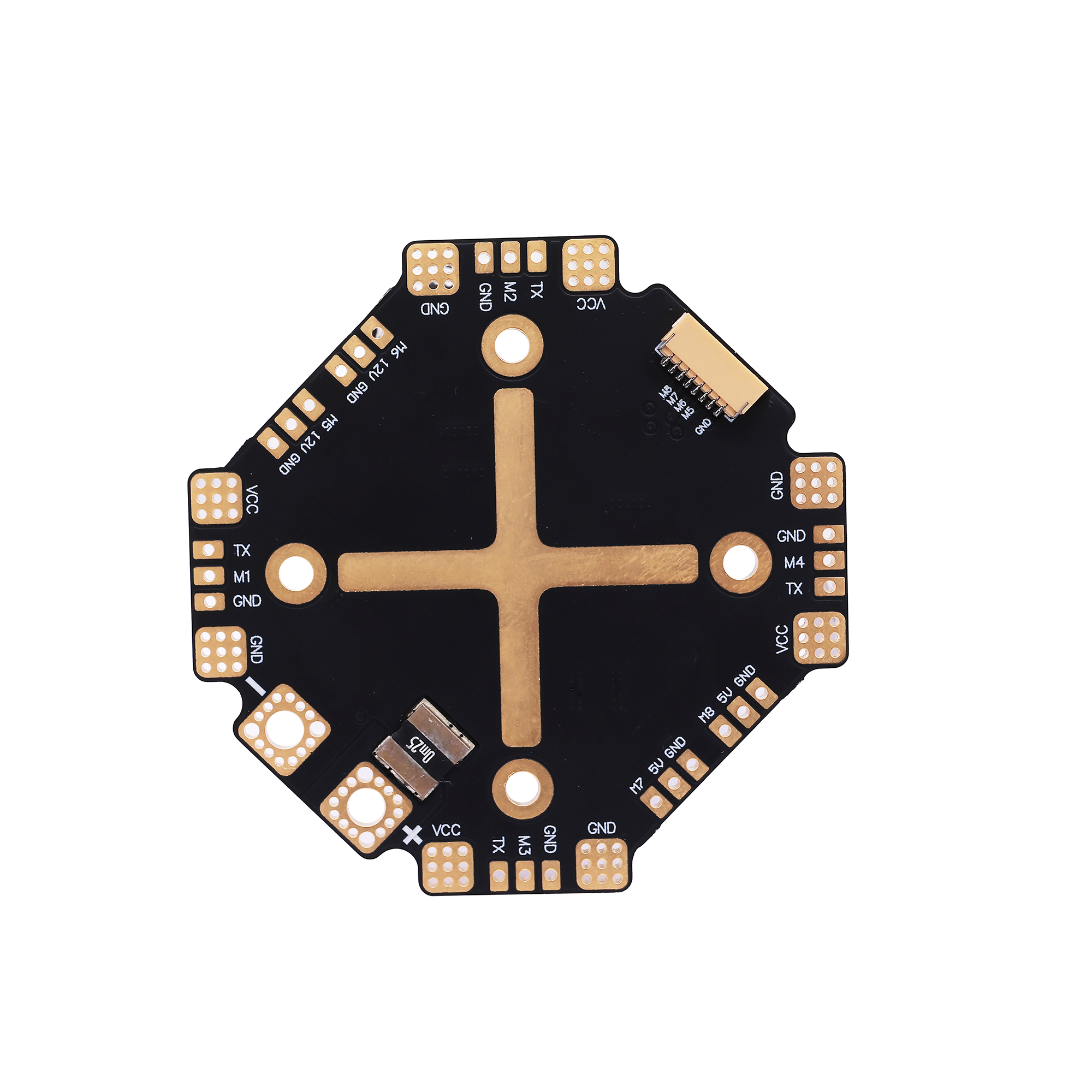HAKRC 4-axis distribution board