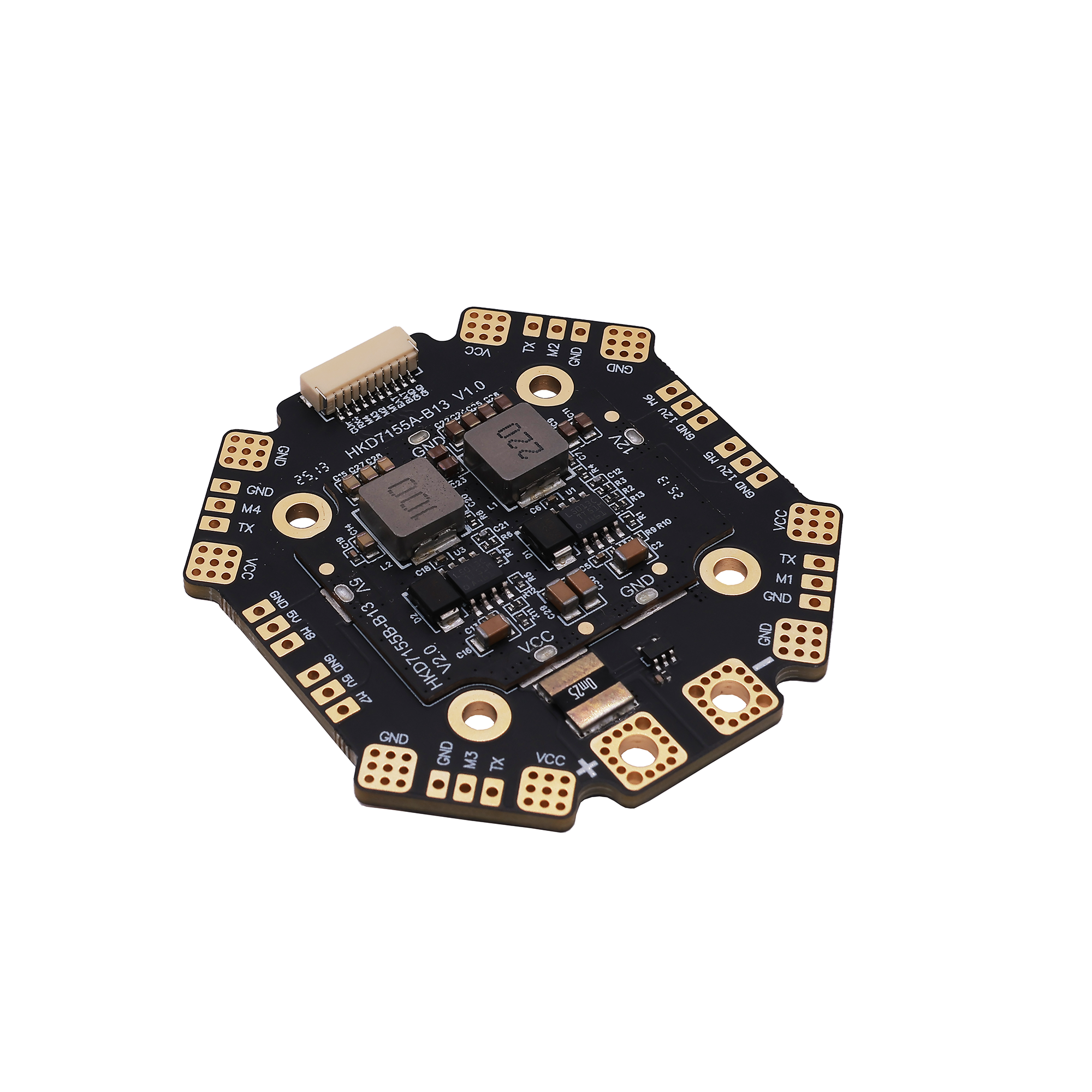 HAKRC 4-axis distribution board