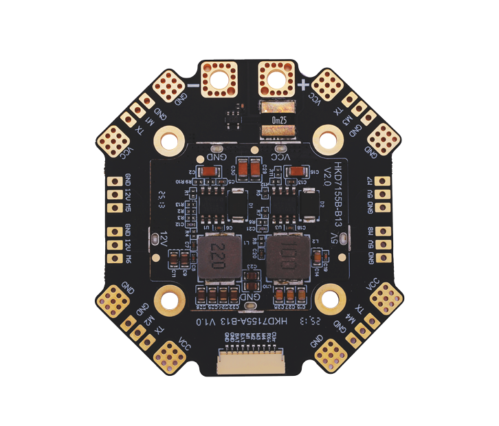 HAKRC 4-axis distribution board