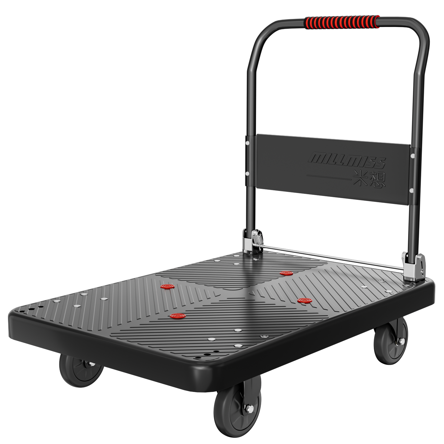 工業手推車生產工藝