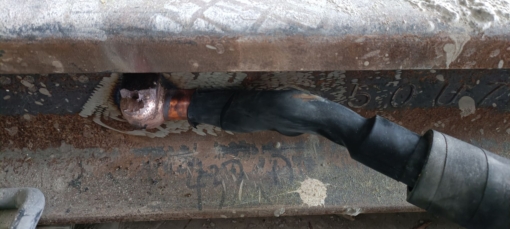 四川成都桑莱特轨道焊接接头 四川成都桑莱特轨道焊接接头