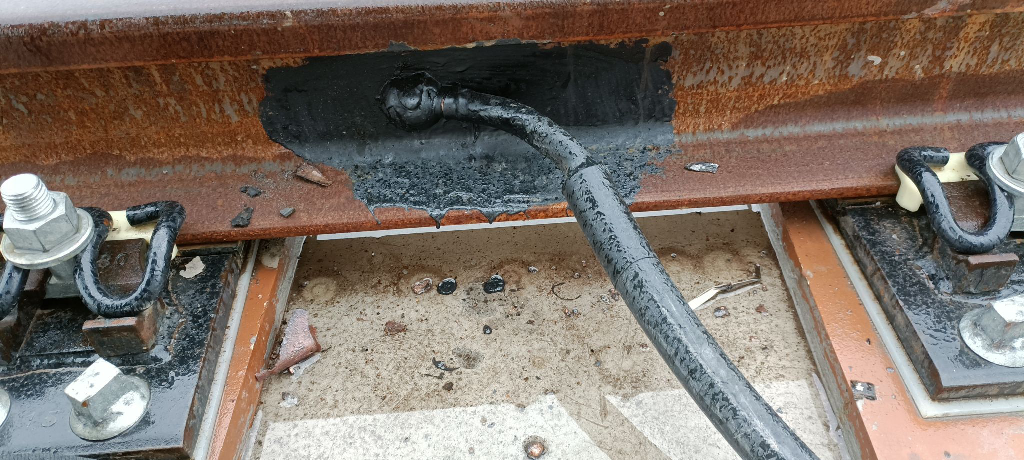 四川成都桑莱特轨道焊接接头