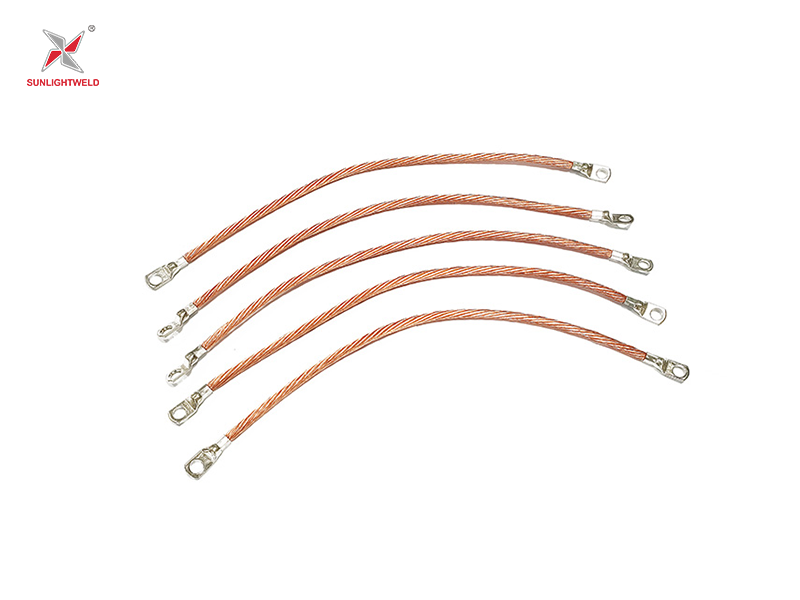 带接地片多股铜芯接地线