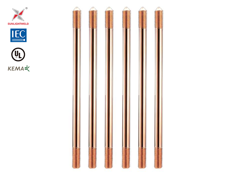 铜覆钢接地棒（螺纹）