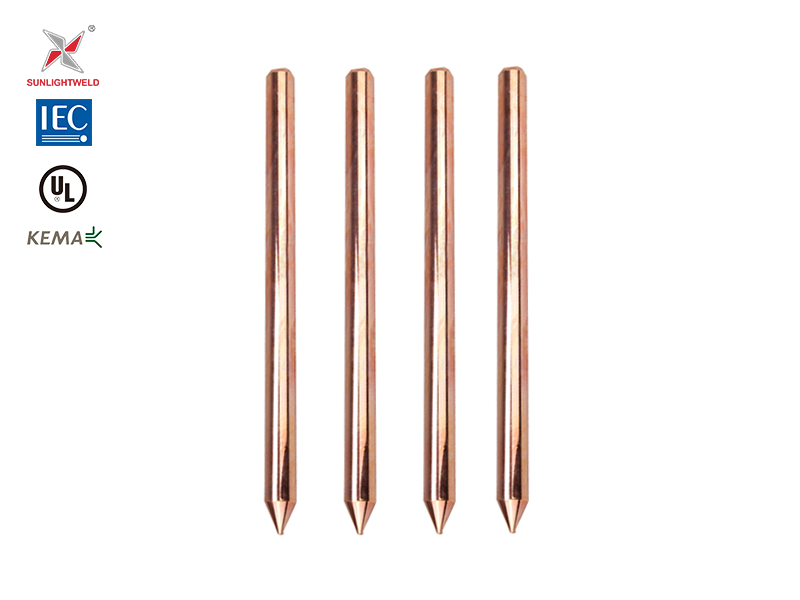 铜覆钢接地棒（非螺纹）