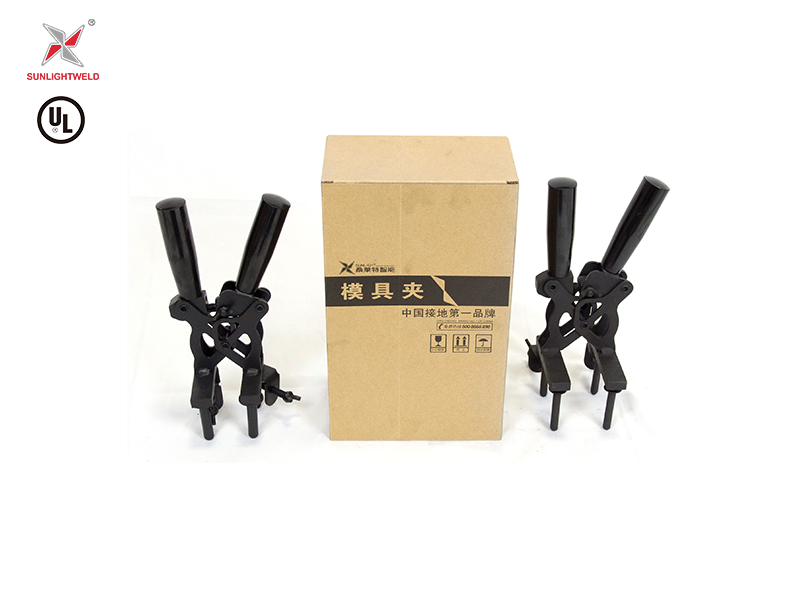 放热焊接—模具夹