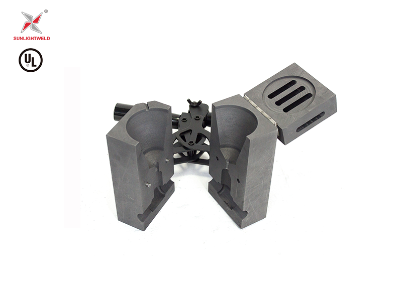 成都桑莱特放热焊接石墨模具
