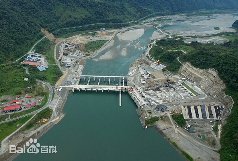 厄瓜多尔CCS水电站