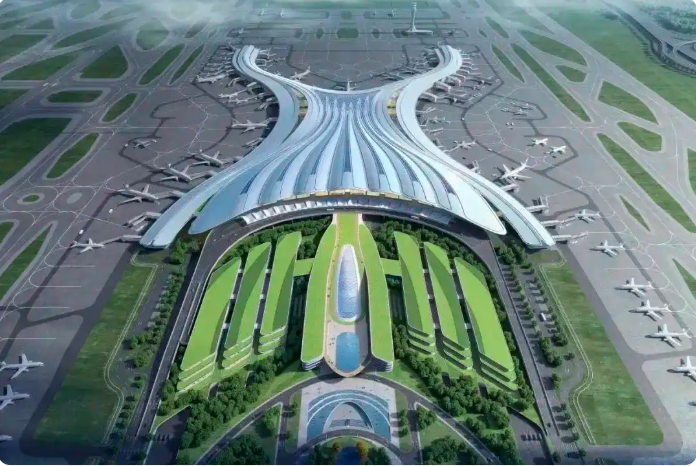 广州白云国际机场三期扩建工程