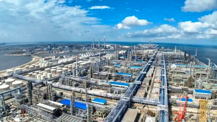 裕龙岛炼化2000万吨炼油一体化项目