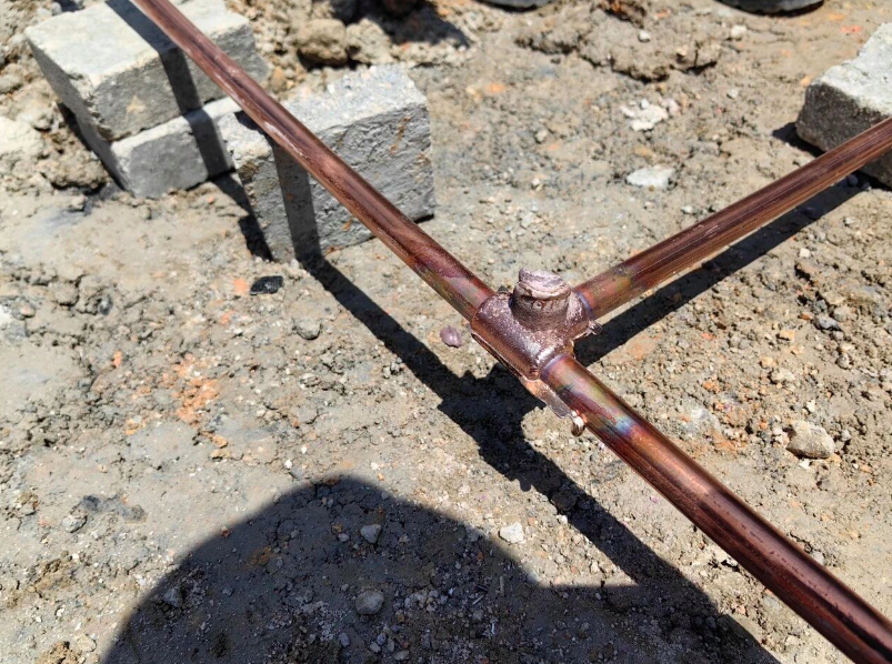 四川桑莱特铜覆钢接地极-放热焊接 四川桑莱特铜覆钢接地极-放热焊接